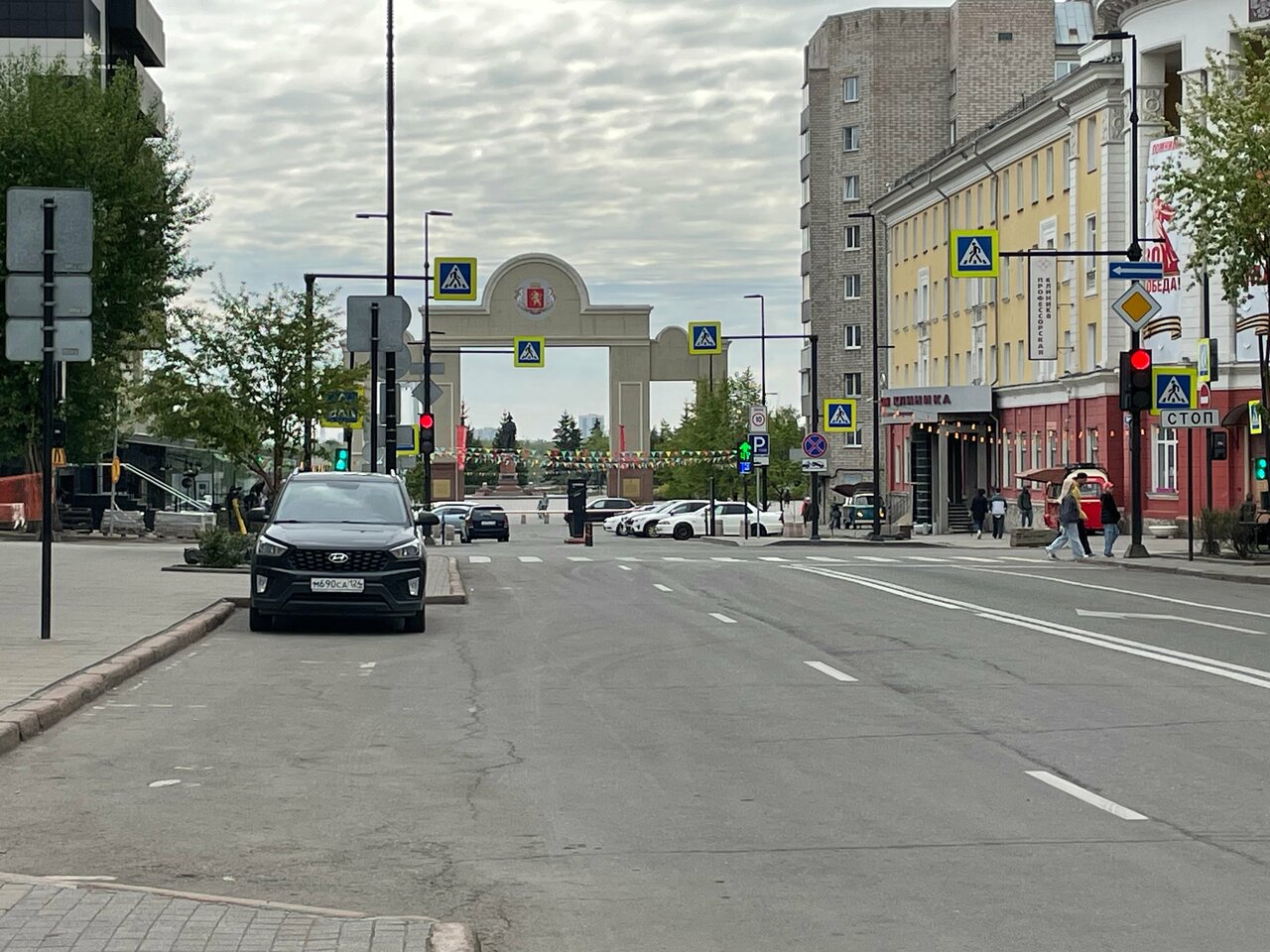 Гостиница Метелица Красноярск-138