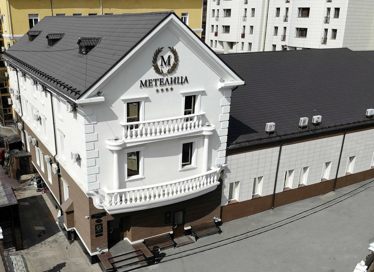 Гостиница Метелица Красноярск