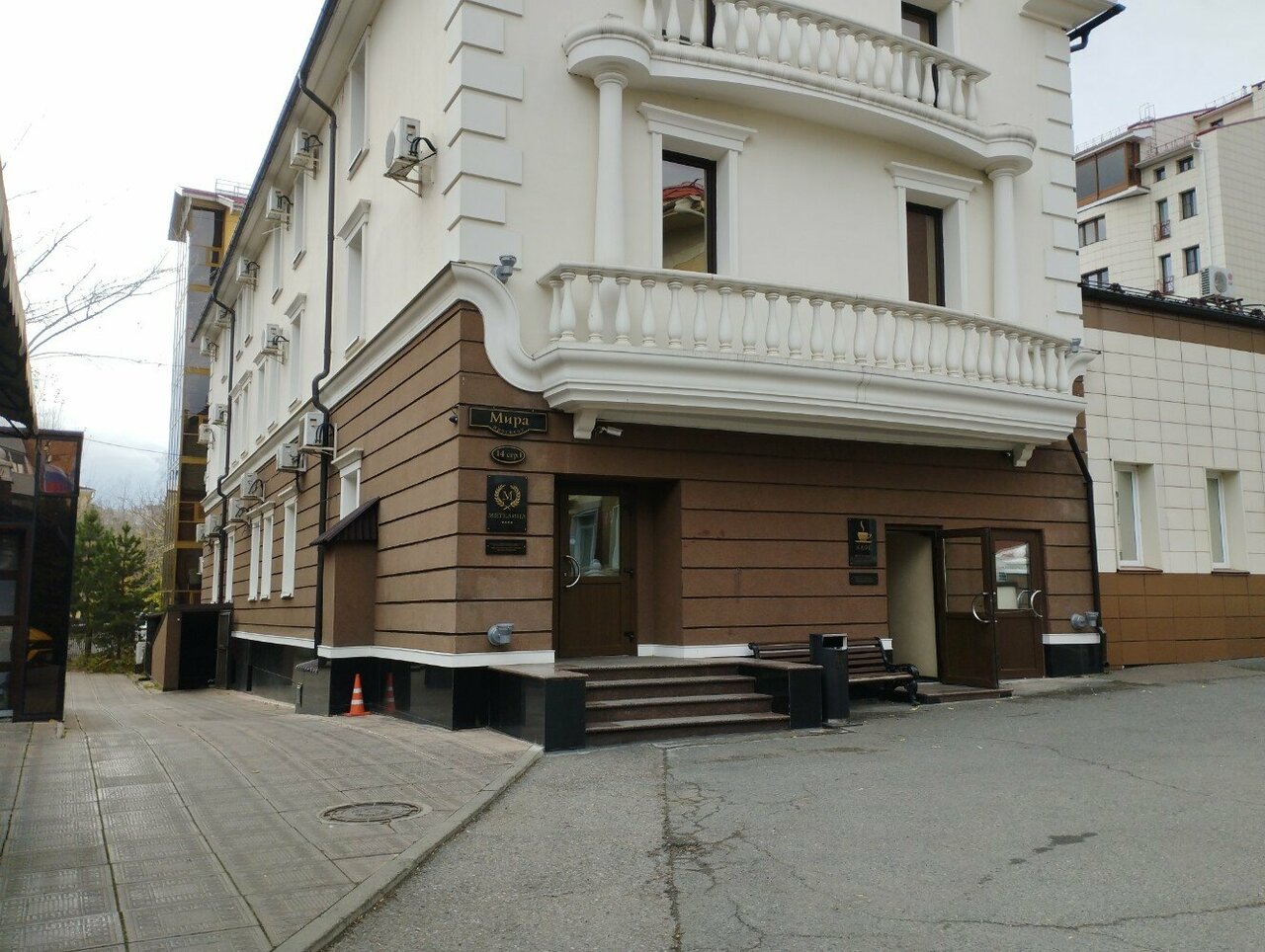 Гостиница Метелица Красноярск-33