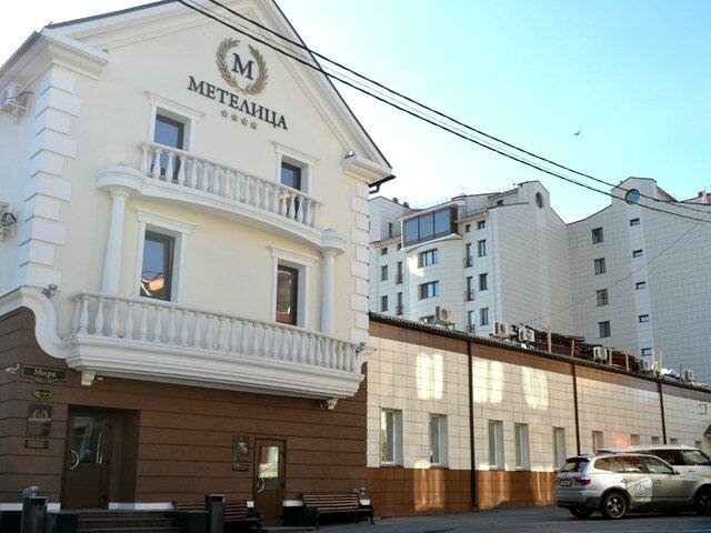 Гостиница Метелица Красноярск-22