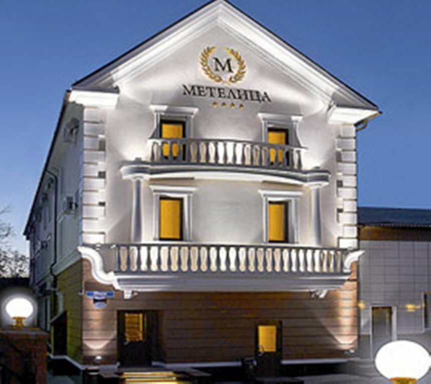 Гостиница Метелица Красноярск-20