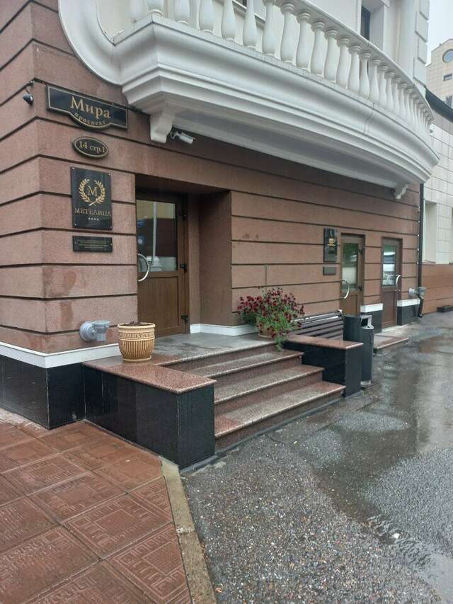 Гостиница Метелица Красноярск-20