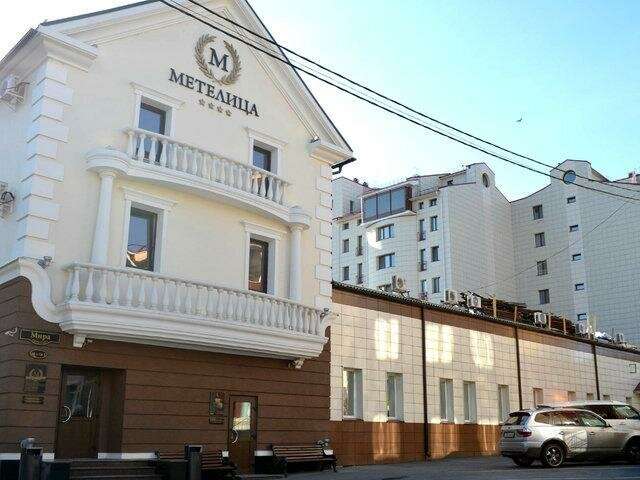 Гостиница Метелица Красноярск-21